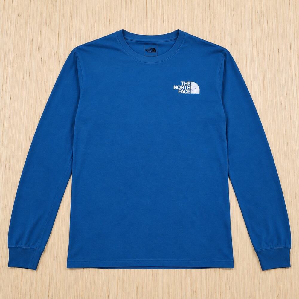 THE NORTH FACE “NEVER STOP EXPLORING” Medium Long Sleeve